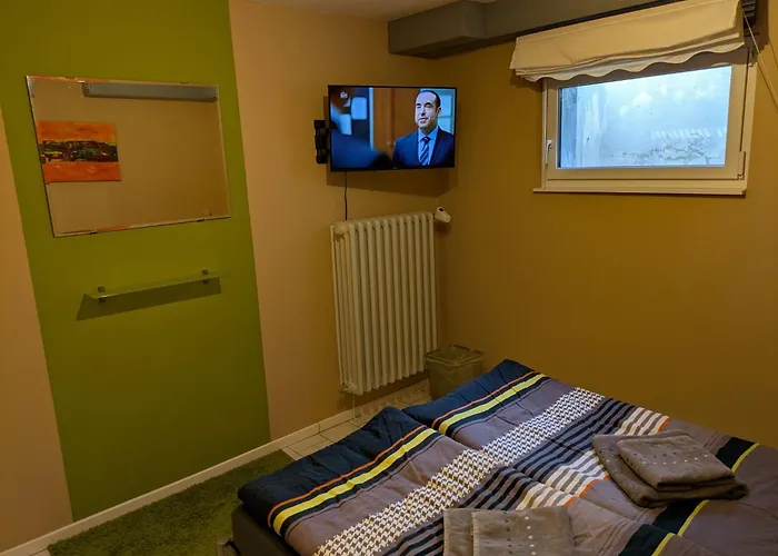 Appartement Stollburgblick Oberschwarzach